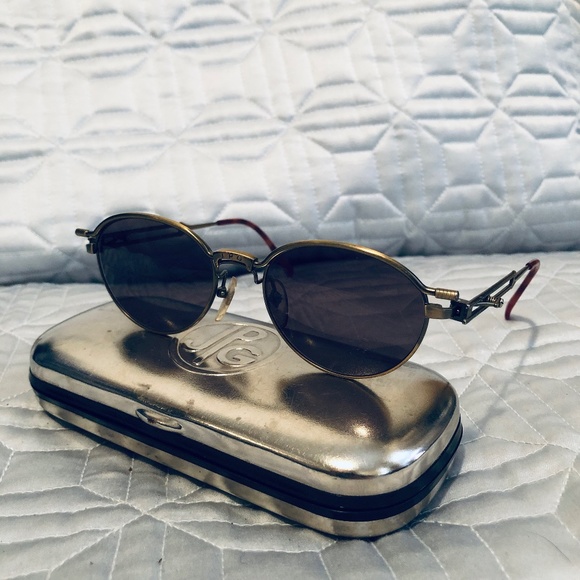 Jean Paul Gaultier '90s Vintage 56-4172 UV Protection Sunglasses - Picture 2 of 16